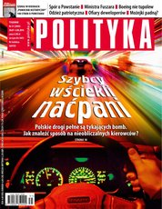 : Polityka - e-wydanie – 31/2014