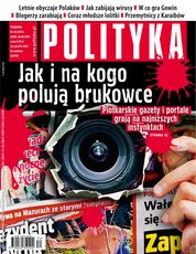 : Polityka - e-wydanie – 34/2014