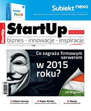 : StartUp Magazine - e-wydanie – 1/2015