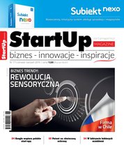 : StartUp Magazine - e-wydanie – 2/2015