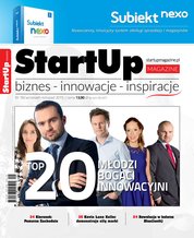 : StartUp Magazine - e-wydanie – 3/2015