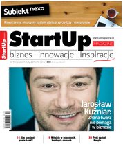 : StartUp Magazine - e-wydanie – 4/2015