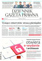 : Dziennik Gazeta Prawna - e-wydanie – 31/2015
