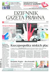 : Dziennik Gazeta Prawna - e-wydanie – 32/2015