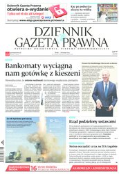 : Dziennik Gazeta Prawna - e-wydanie – 33/2015