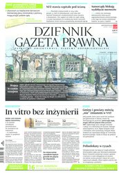 : Dziennik Gazeta Prawna - e-wydanie – 34/2015
