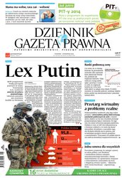 : Dziennik Gazeta Prawna - e-wydanie – 73/2015