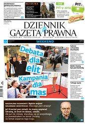 : Dziennik Gazeta Prawna - e-wydanie – 74/2015