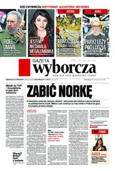 : Gazeta Wyborcza - Warszawa - e-wydanie – 277/2016