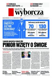 : Gazeta Wyborcza - Warszawa - e-wydanie – 279/2016