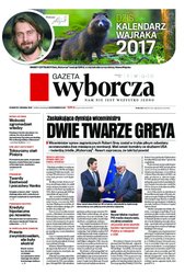 : Gazeta Wyborcza - Warszawa - e-wydanie – 280/2016