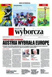 : Gazeta Wyborcza - Warszawa - e-wydanie – 283/2016