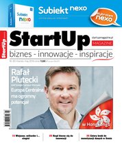 : StartUp Magazine - e-wydanie – 1/2016