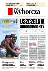 : Gazeta Wyborcza - Warszawa - e-wydanie – 49/2017