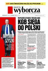 : Gazeta Wyborcza - Warszawa - e-wydanie – 107/2017