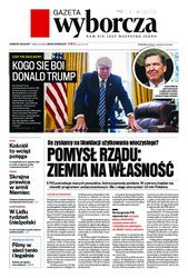 : Gazeta Wyborcza - Warszawa - e-wydanie – 108/2017