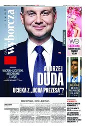 : Gazeta Wyborcza - Warszawa - e-wydanie – 110/2017