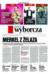 : Gazeta Wyborcza - Warszawa - e-wydanie – 111/2017
