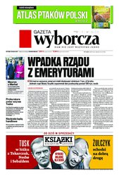 : Gazeta Wyborcza - Warszawa - e-wydanie – 112/2017