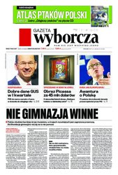 : Gazeta Wyborcza - Warszawa - e-wydanie – 113/2017