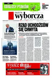 : Gazeta Wyborcza - Warszawa - e-wydanie – 114/2017