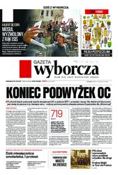 : Gazeta Wyborcza - Warszawa - e-wydanie – 158/2017