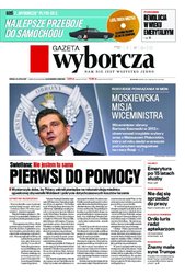 : Gazeta Wyborcza - Warszawa - e-wydanie – 160/2017
