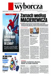 : Gazeta Wyborcza - Warszawa - e-wydanie – 161/2017