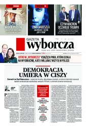 : Gazeta Wyborcza - Warszawa - e-wydanie – 162/2017