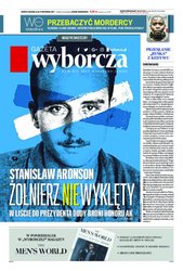 : Gazeta Wyborcza - Warszawa - e-wydanie – 216/2017