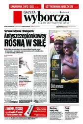: Gazeta Wyborcza - Warszawa - e-wydanie – 218/2017