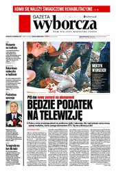 : Gazeta Wyborcza - Warszawa - e-wydanie – 220/2017