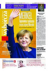 : Gazeta Wyborcza - Warszawa - e-wydanie – 222/2017