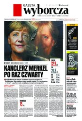 : Gazeta Wyborcza - Warszawa - e-wydanie – 223/2017