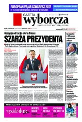 : Gazeta Wyborcza - Warszawa - e-wydanie – 224/2017