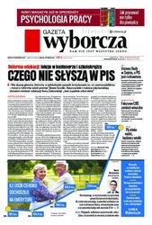: Gazeta Wyborcza - Warszawa - e-wydanie – 225/2017