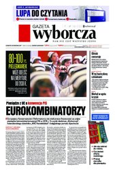 : Gazeta Wyborcza - Warszawa - e-wydanie – 226/2017