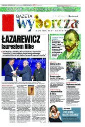 : Gazeta Wyborcza - Warszawa - e-wydanie – 229/2017