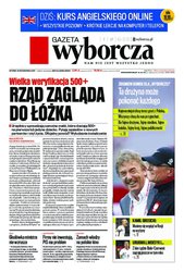 : Gazeta Wyborcza - Warszawa - e-wydanie – 236/2017