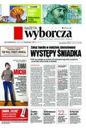 : Gazeta Wyborcza - Warszawa - e-wydanie – 239/2017