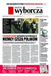 : Gazeta Wyborcza - Warszawa - e-wydanie – 259/2017