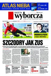 : Gazeta Wyborcza - Warszawa - e-wydanie – 260/2017