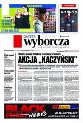 : Gazeta Wyborcza - Warszawa - e-wydanie – 267/2017