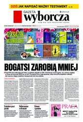: Gazeta Wyborcza - Warszawa - e-wydanie – 282/2017