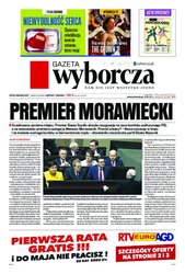 : Gazeta Wyborcza - Poznań - e-wydanie – 285/2017