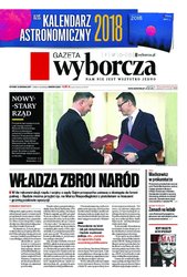 : Gazeta Wyborcza - Kraków - e-wydanie – 288/2017