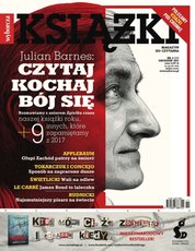 : Książki. Magazyn do Czytania - e-wydanie – 4/2017