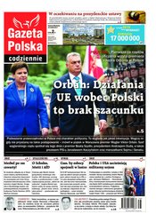 : Gazeta Polska Codziennie - e-wydanie – 222/2017