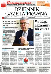 : Dziennik Gazeta Prawna - e-wydanie – 181/2017