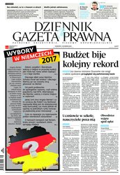 : Dziennik Gazeta Prawna - e-wydanie – 183/2017